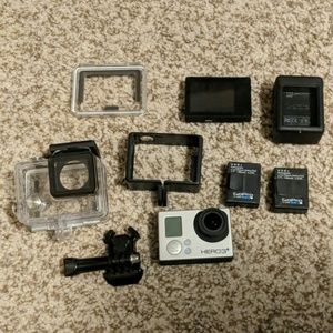 GoPro Hero 3 Silver